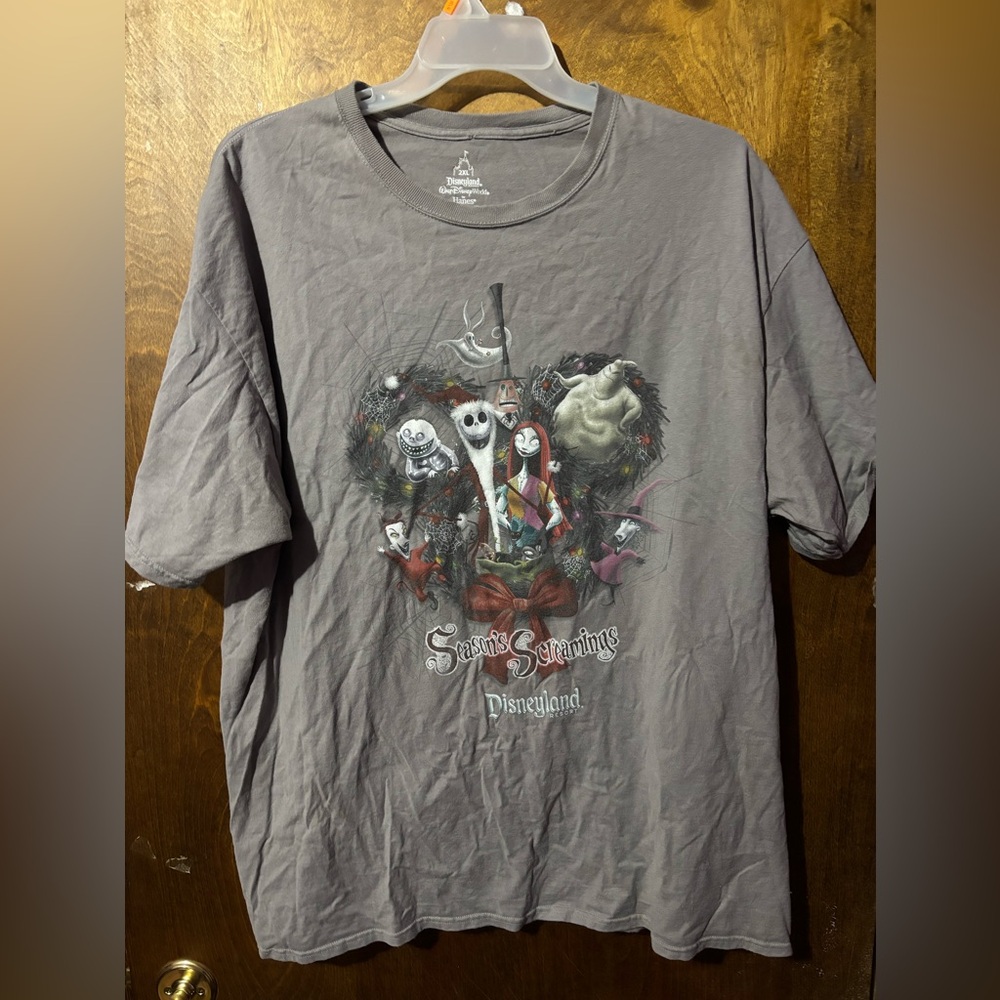 Disney Nightmare Before Christmas - Disneyland Park - 2x Women’s T-shirt